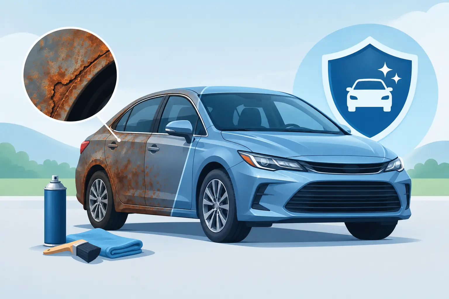 Best Methods for Rust Prevention on Your Car