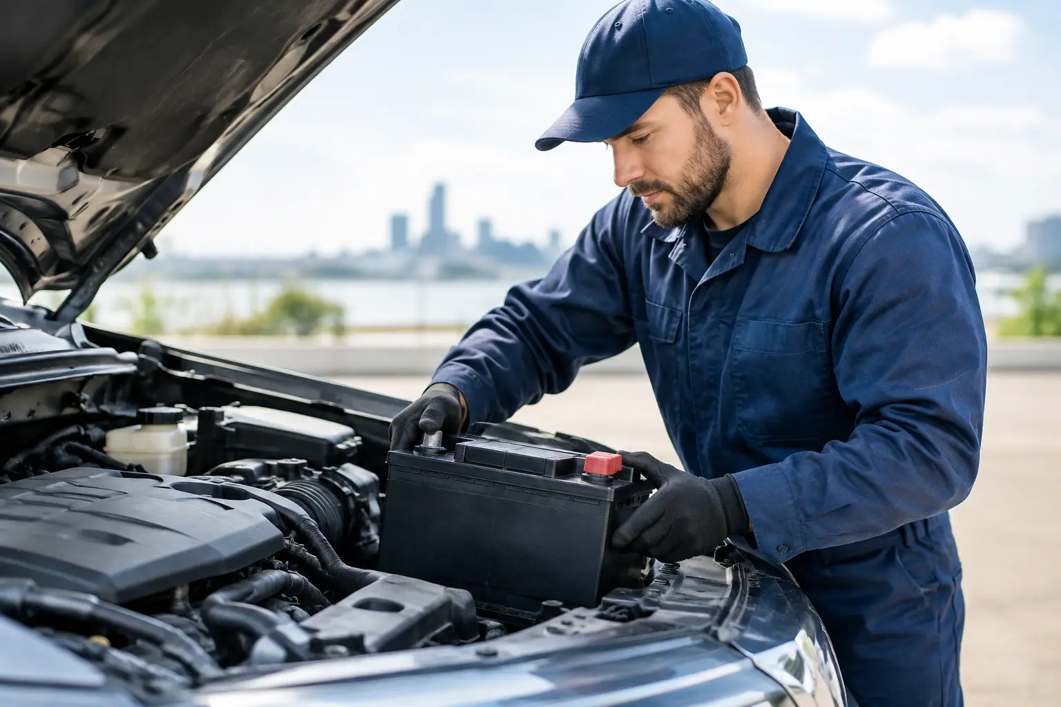 Car Battery Replacement Flint Drivers Can Trust