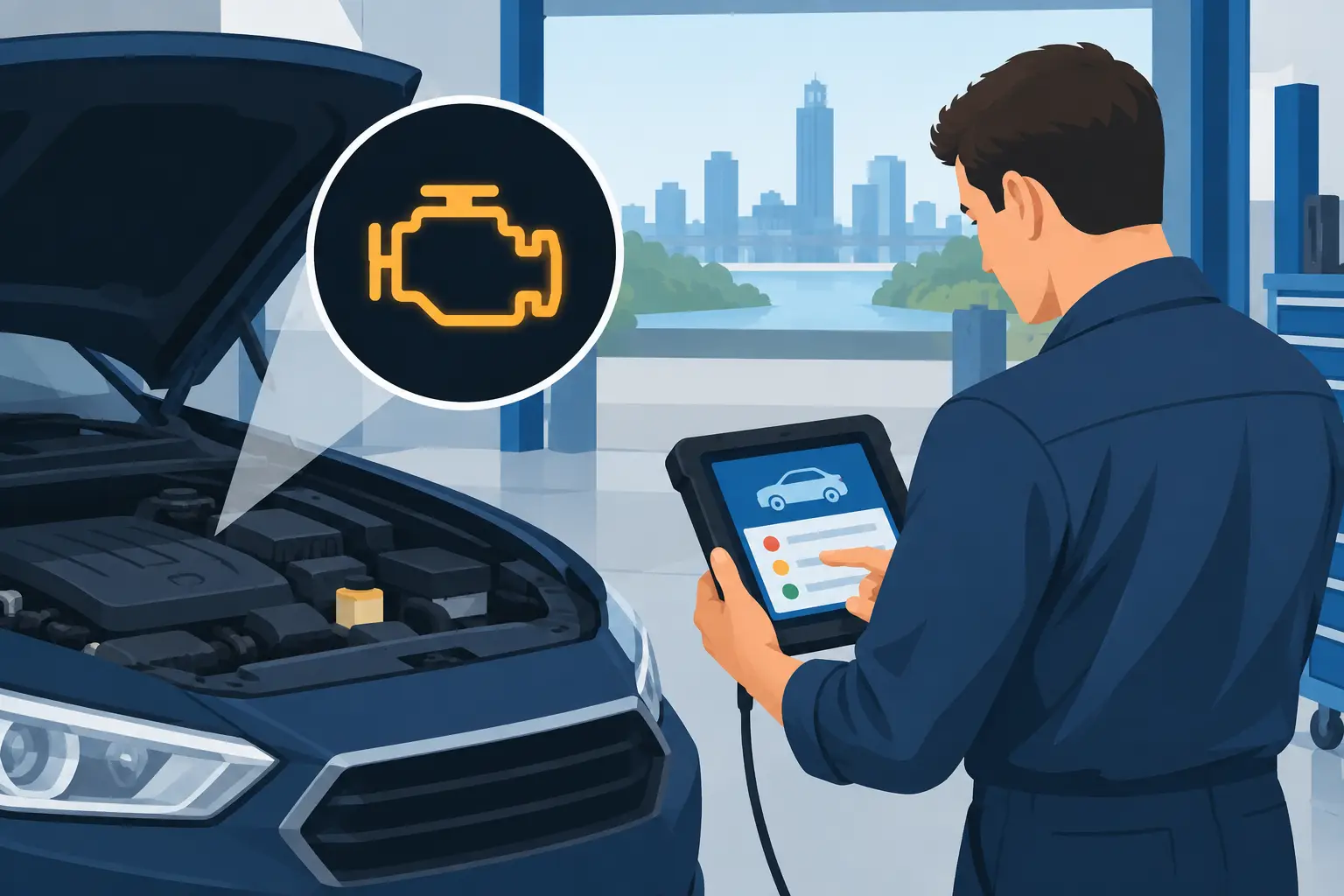 Check Engine Light Diagnosis Flint Drivers Can Trust