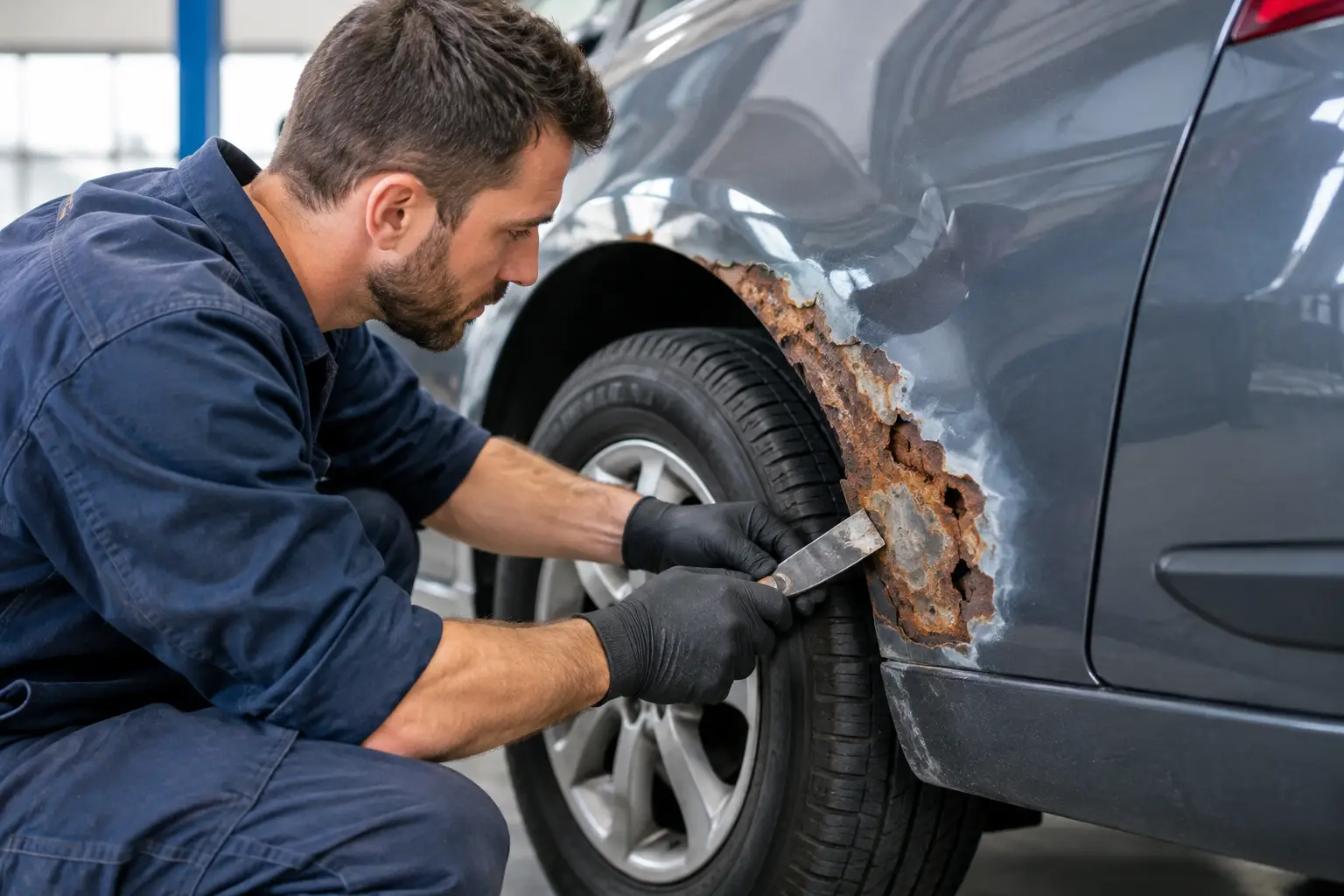Rust Repair for Cars in Flint You Can Trust
