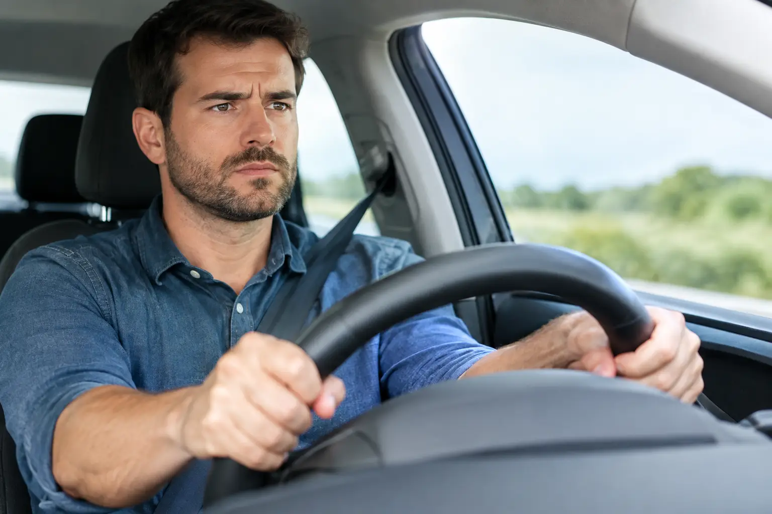 What Steering Wheel Shaking Usually Means