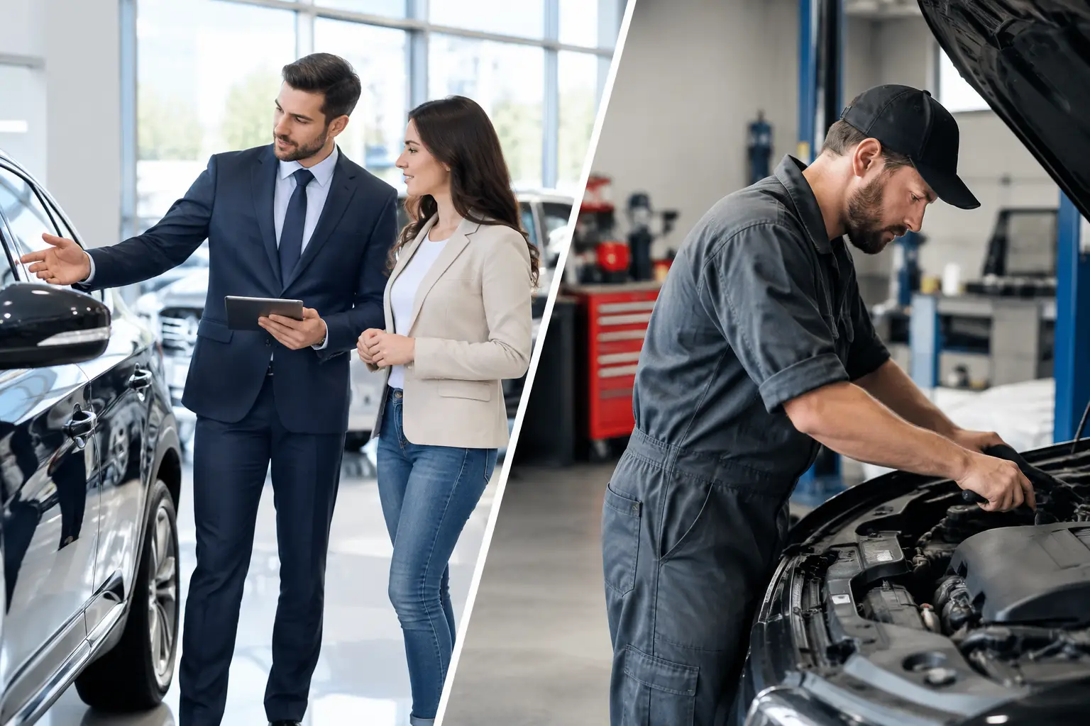 Dealership Versus Independent Repair: What Fits?