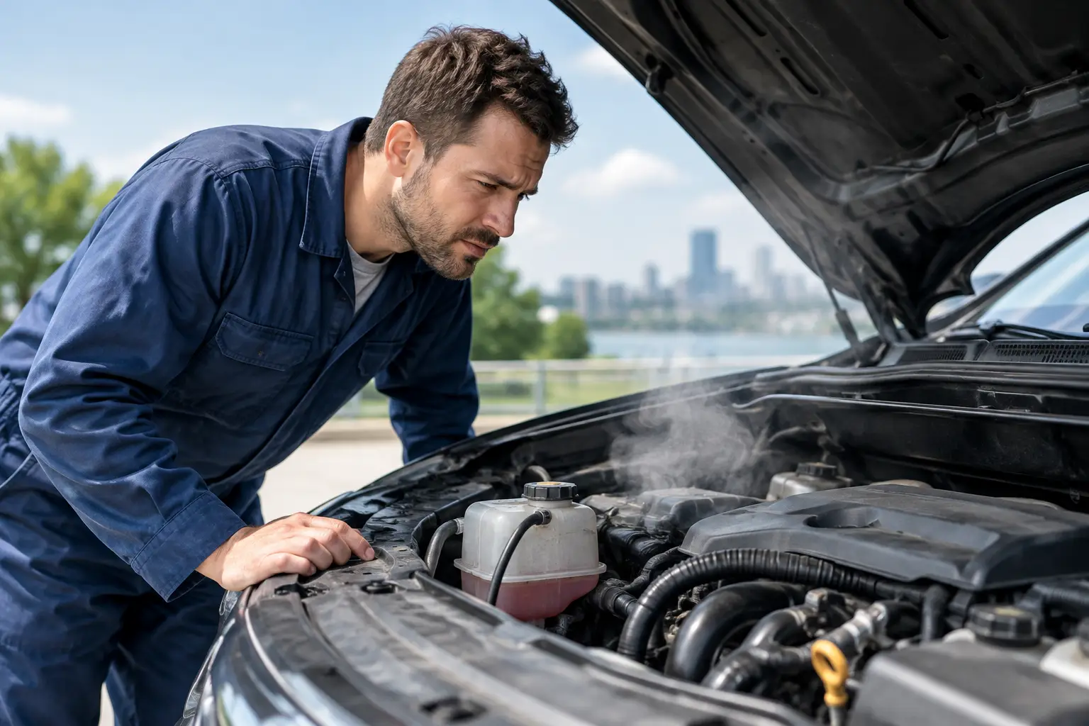 Engine Overheating Repair Flint Drivers Can Trust