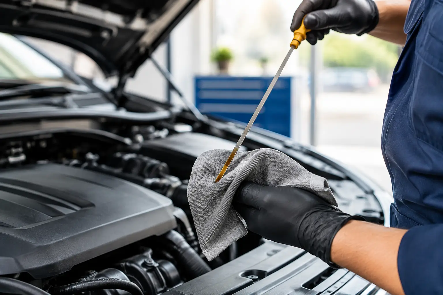 Oil Change Fluid Check Flint Drivers Can Trust