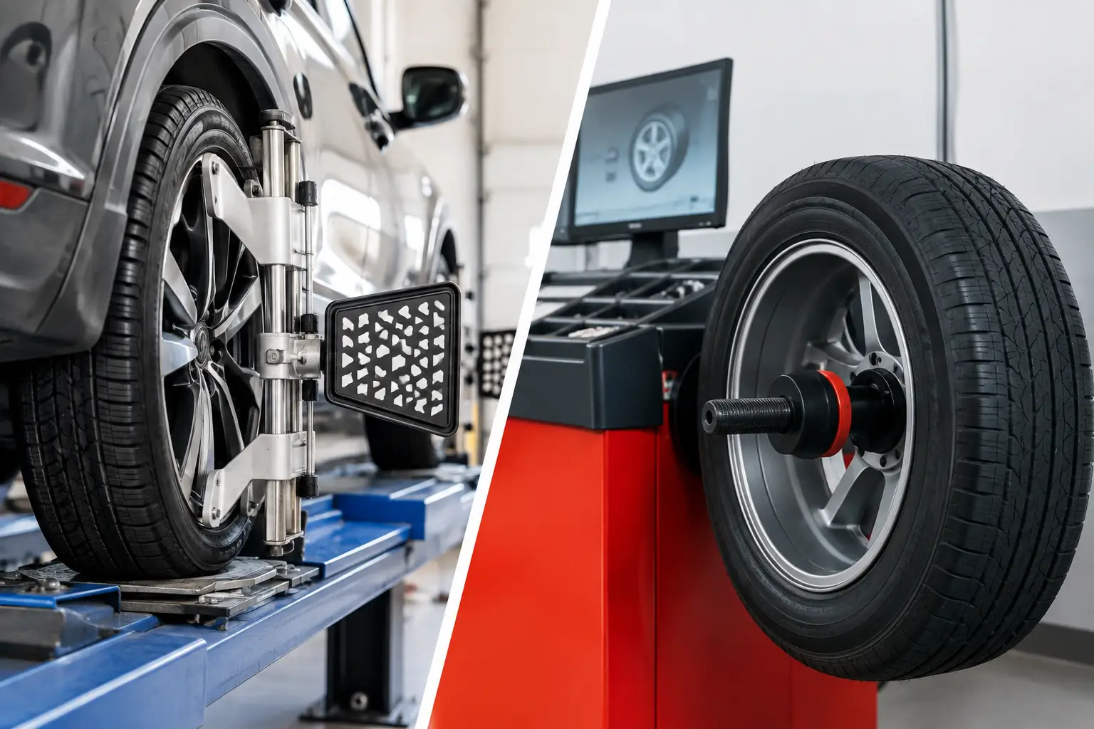 Wheel Alignment Versus Balancing Explained